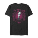 Men's Addams Family Wednesday I Am Smiling  Adult T-Shirt