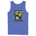 Men's Pokemon Ready To Battle Trio  Adult Tank Top