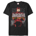 Men's Marvel Daredevil Classic No Fear  Adult T-Shirt