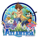 Men's Kingdom Hearts 1 Mermen Friends From Atlantica  Adult T-Shirt