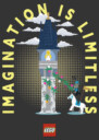 Men's LEGO Imagination is Limitless  Adult T-Shirt