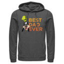 Men's Mickey & Friends Father's Day Best Goofy Dad Ever  Adult Pull Over Hoodie