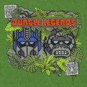 Men's Transformers: Rise of the Beasts Jungle Legends  Adult T-Shirt