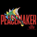 Men's The Suicide Squad Peacemaker Logo  Adult T-Shirt