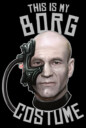 Men's Star Trek: The Next Generation This is My Borg Costume  Adult Sweatshirt