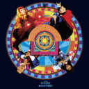 Men's Marvel Doctor Strange in the Multiverse of Madness Colorful Badge  Adult T-Shirt