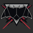 Men's Zack Snyder Justice League Batman Comic Logo  Adult T-Shirt