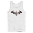 Men's Batman Logo Geometric Wing  Adult Tank Top