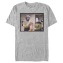 Men's Star Trek: The Next Generation Worf and Data What Do We Do With This Cat  Adult T-Shirt