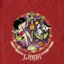 Men's Betty Boop Libra Zodiac  Adult T-Shirt