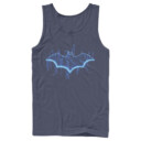 Men's Batman Logo Digital Wing  Adult Tank Top