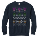 Men's Marvel Ugly Christmas Avengers  Adult Sweatshirt