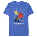 Men's DC League of Super-Pets Chromatic Super Power Pack  Adult T-Shirt
