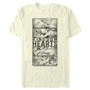 Men's Kingdom Hearts 3 Action Panels  Adult T-Shirt