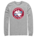 Men's Professional Bull Riders Professional Bull Riders Badge  Adult Long Sleeve Shirt