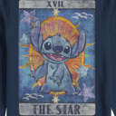 Men's Lilo & Stitch Star Tarot Card  Adult Sweatshirt