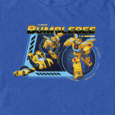 Men's Transformers: EarthSpark Transforming Bumblebee  Adult T-Shirt