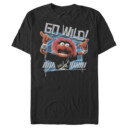 Men's The Muppets Animal Go Wild  Adult T-Shirt