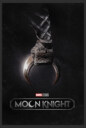 Men's Marvel: Moon Knight Crescent Dart Poster  Adult T-Shirt