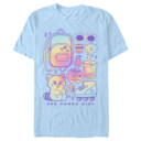 Men's Turning Red Red Panda Girl Mei Lee  Adult T-Shirt