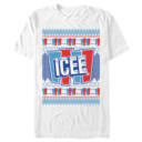 Men's ICEE Retro Ugly Sweater  Adult T-Shirt