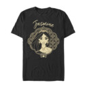 Men's Aladdin Jasmine Ornate Frame  Adult T-Shirt