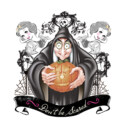 Men's Snow White and the Seven Dwarves Evil Queen Pumpkin  Adult T-Shirt