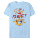 Men's Catdog This Dad is Pawfect  Adult T-Shirt