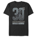 Men's Marvel Black Panther 30th Birthday  Adult T-Shirt