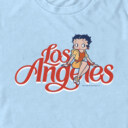 Men's Betty Boop Los Angeles Sweatsuit  Adult T-Shirt