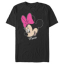 Men's Mickey & Friends Minnie Mouse Portrait  Adult T-Shirt