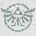 Men's Nintendo The Legend of Zelda: Tears of the Kingdom Green Hyrule Crest  Adult Tank Top