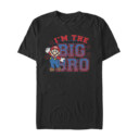 Men's Nintendo Big Bro Mario  Adult T-Shirt