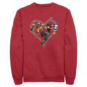 Men's Kingdom Hearts 3 Ready to Fight  Adult Sweatshirt