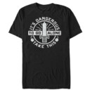 Men's Nintendo Legend of Zelda Dangerous Take This  Adult T-Shirt