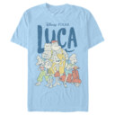 Men's Luca Group Logo  Adult T-Shirt