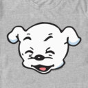 Men's Betty Boop Pudgy Large Face  Adult T-Shirt