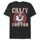 Men's Batman Valentine's Day Joker Crazy For You  Adult T-Shirt