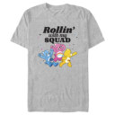 Men's Care Bears Rollin' With My Squad  Adult T-Shirt