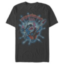 Men's Lilo & Stitch Experiment 626 Distressed Rocker  Adult T-Shirt
