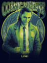 Men's Marvel Loki Cosmic Mistake  Adult T-Shirt