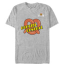 Men's Crazy Ex-Girlfriend Pretzel Central Logo  Adult T-Shirt