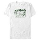 Men's Minecraft Steve and Alex Attack  Adult T-Shirt