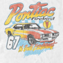 Men's General Motors 1967 Pontiac Firebird We Build Excitement  Adult T-Shirt