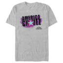 Men's Marvel Doctor Strange in the Multiverse of Madness Spray Painted America  Adult T-Shirt