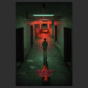 Men's Stranger Things The Lab Rift Eleven Poster  Adult T-Shirt