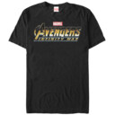 Men's Marvel Avengers: Infinity War Classic Logo  Adult T-Shirt