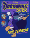 Men's Darkwing Duck Comic Cover  Adult Sweatshirt