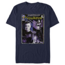 Men's Marvel Hawkeye Bishop and Lucky the Pizza Dog Comic Cover  Adult T-Shirt