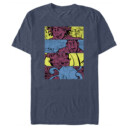 Men's Strange World Clade Family Comic Strips  Adult T-Shirt